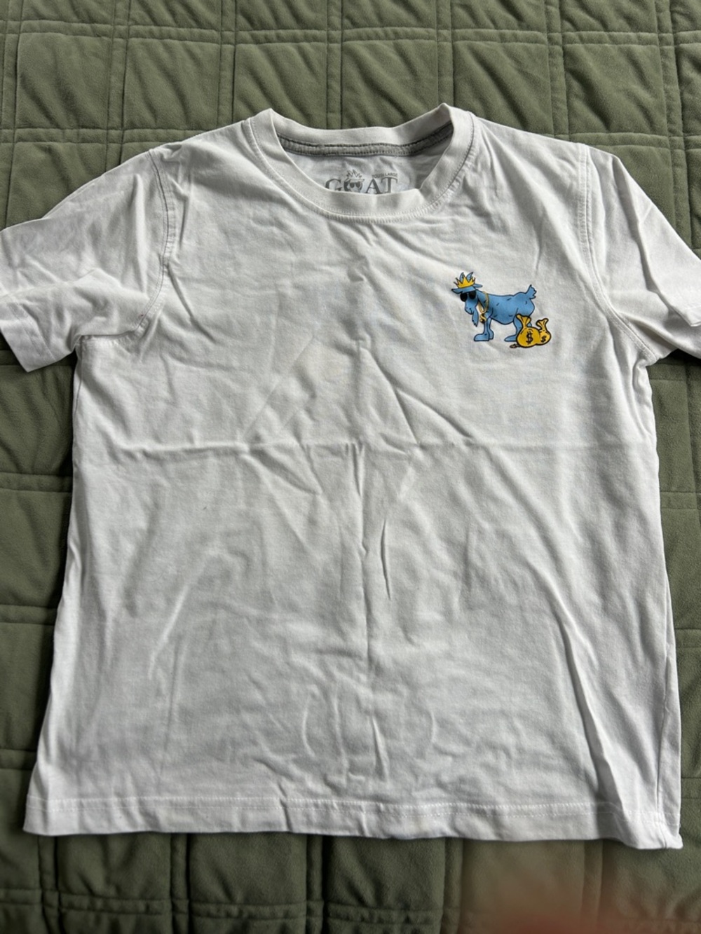 GOAT USA youth tee